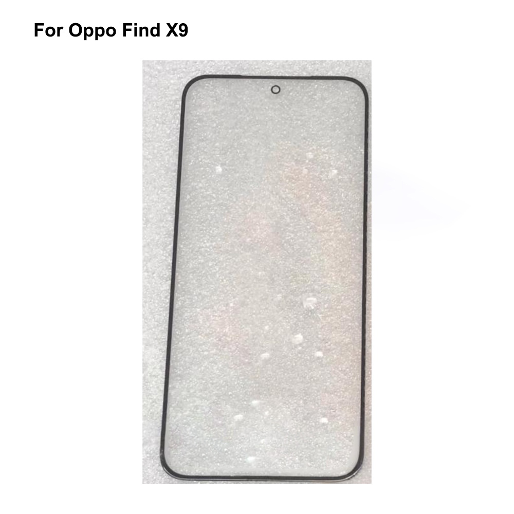 Dành Cho Oppo Find X9 Mặt Trước LCD Kính Ống Kính Màn Hình Cảm Ứng Bảng Điều Khiển Cho Oppo Find X 9