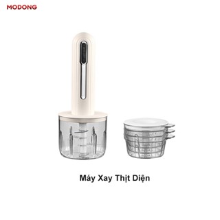MODONG Máy xay thịt đa năng không dây - Máy xay thực phẩm, xay đồ ăn dặm, xay tỏi