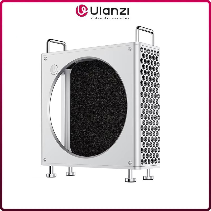 Ulanzi QT01 Mac Mini Hợp Kim Nhôm Dành Cho Mac Mini M4 / M4 Pro Tối Ưu Tản Nhiệt DIY MAC Mini Đứng T