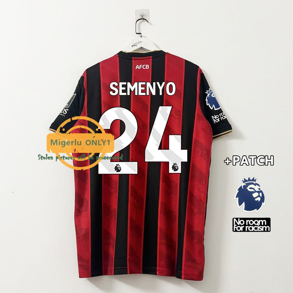 25 / 26 AFC BOURNEMOUTH HOME FANS EDITION FOOTBBALL JERSEY S-4XL
