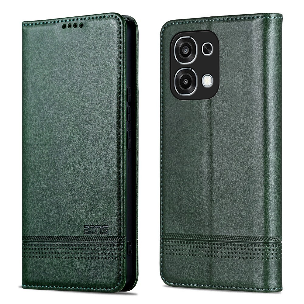 Ốp Điện Thoại Da Lật Cho OPPO A6 Pro Vỏ Ví Bảo Vệ Khe Cắm Thẻ Cho OPPO A6 Pro Ốp Lưng