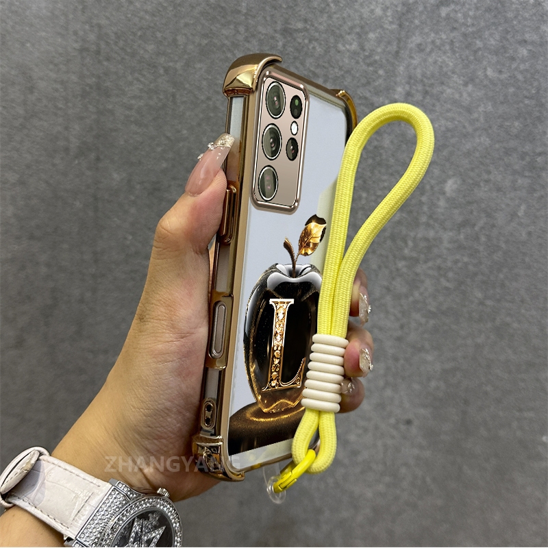 Ốp Lưng Dành Cho Samsung S24 S24 Plus S24 Ultra S24 FE Vỏ Điện Thoại TPU Mạ Điện Cao Cấp Thẩm Mỹ Và 