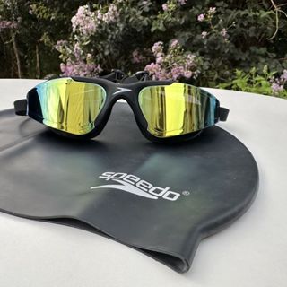  Kính bơi chống sương mù tốc độ cơ thể Kính bơi Khung lớn Người lớn Chống nước Độ phân giải cao Nam nữ Đua xe Kính bơi Kính bơi Kính bơi Mạ điện 