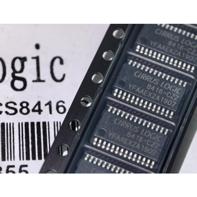 2 chiếc hoàn toàn mới và chính hãng nhập khẩu CS8416-CZZR, CS8416-CZZR, với đĩa gốc để chụp ảnh trực