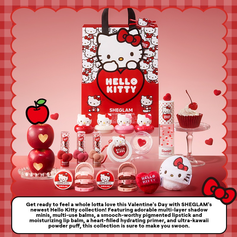 Kem Dưỡng Môi Và Mặt, Kem Dưỡng Ẩm Đa Năng SHEGLAM Hello Kitty, Cấp Ẩm Sâu, Nuôi Dưỡng Da Mịn Màng Cả Ngày | BigBuy360 - bigbuy360.vn