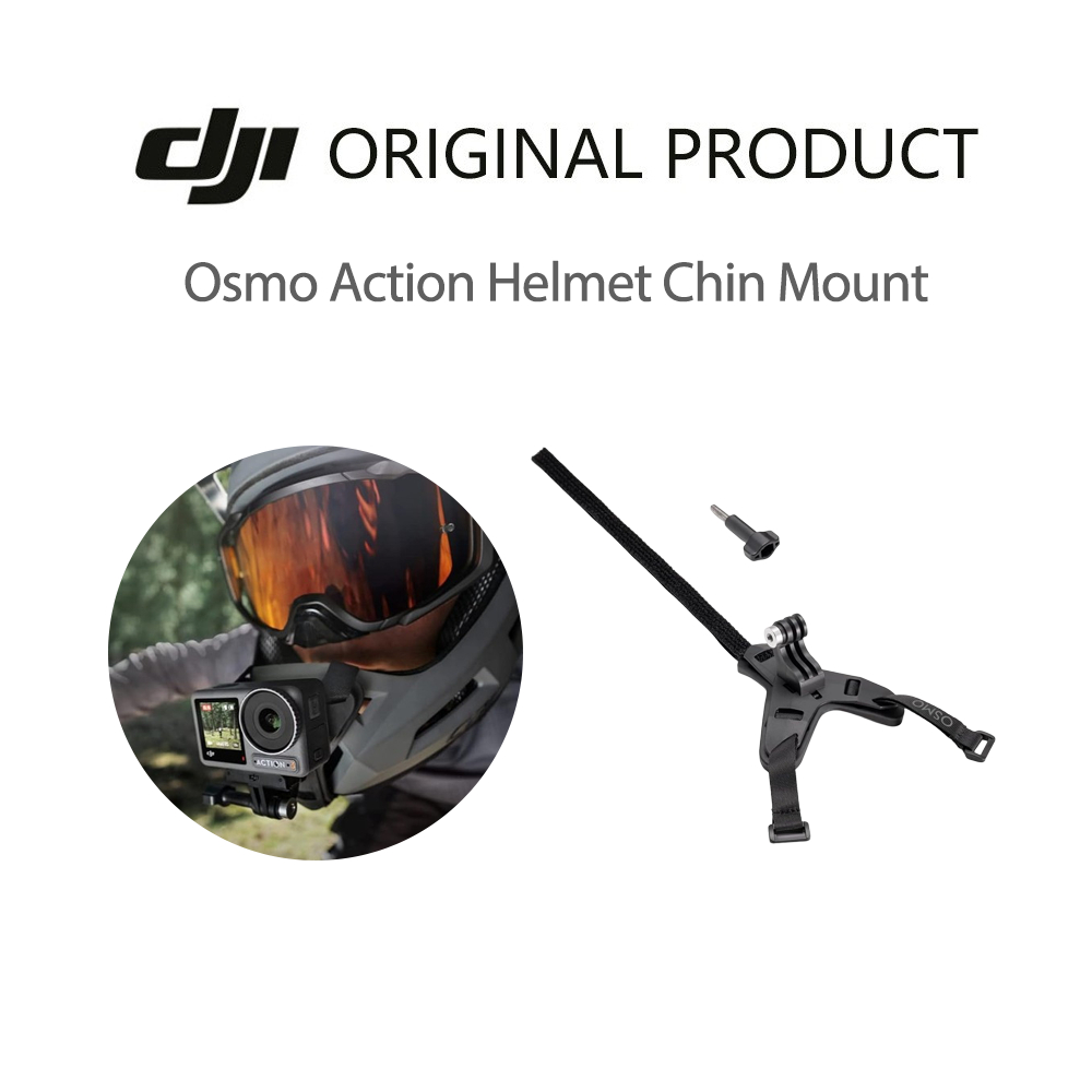 Mũ bảo hiểm hành động DJI Osmo Chin Mount cho Osmo 360 / Nano / Action 5 Pro / 4 / 3 / 2