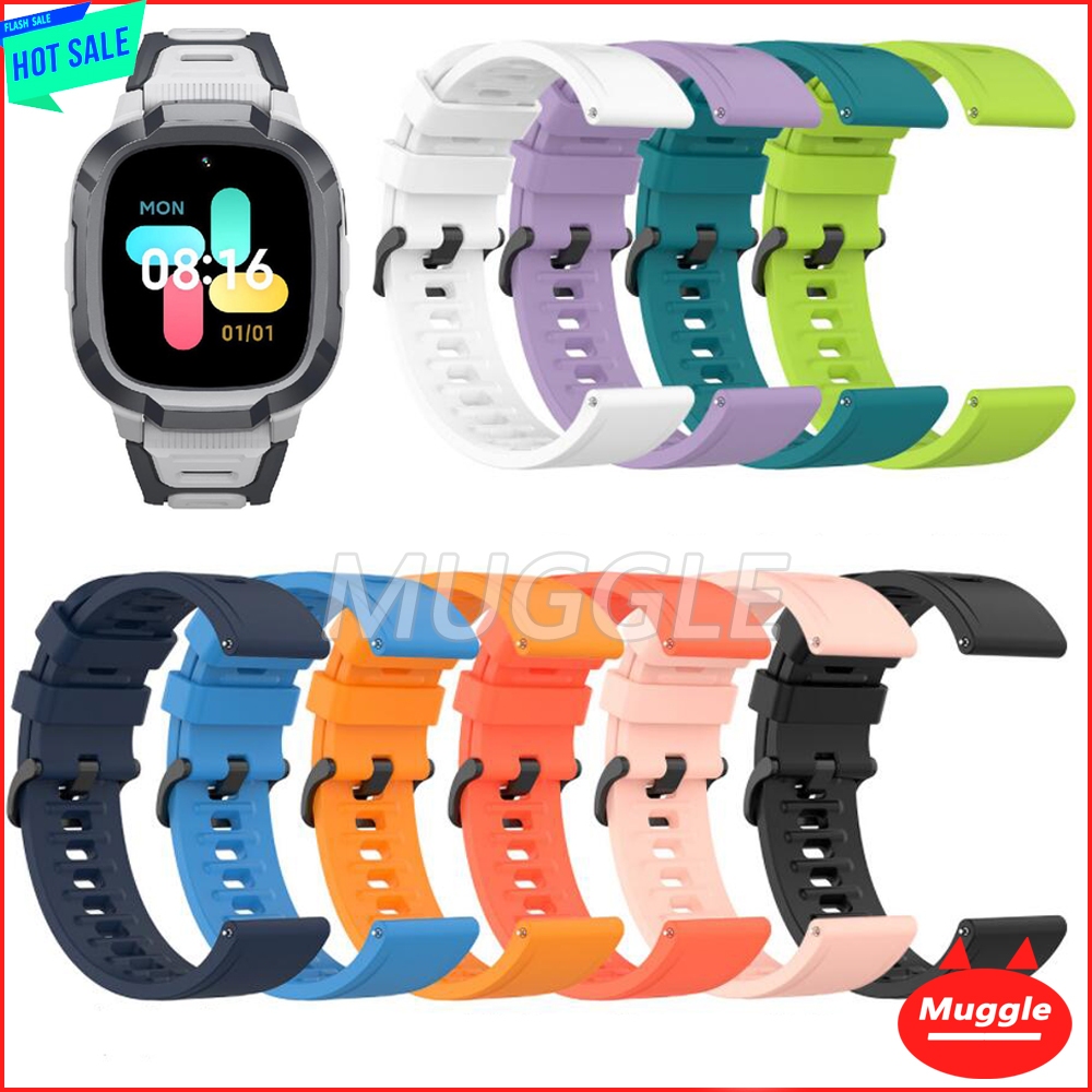 Mibro Watch Phone P6 Silicon Thể Thao Dây Đeo Nhiều Màu Sắc Mibro Đồng Hồ Điện Thoại Mibro P6 Dây Đe