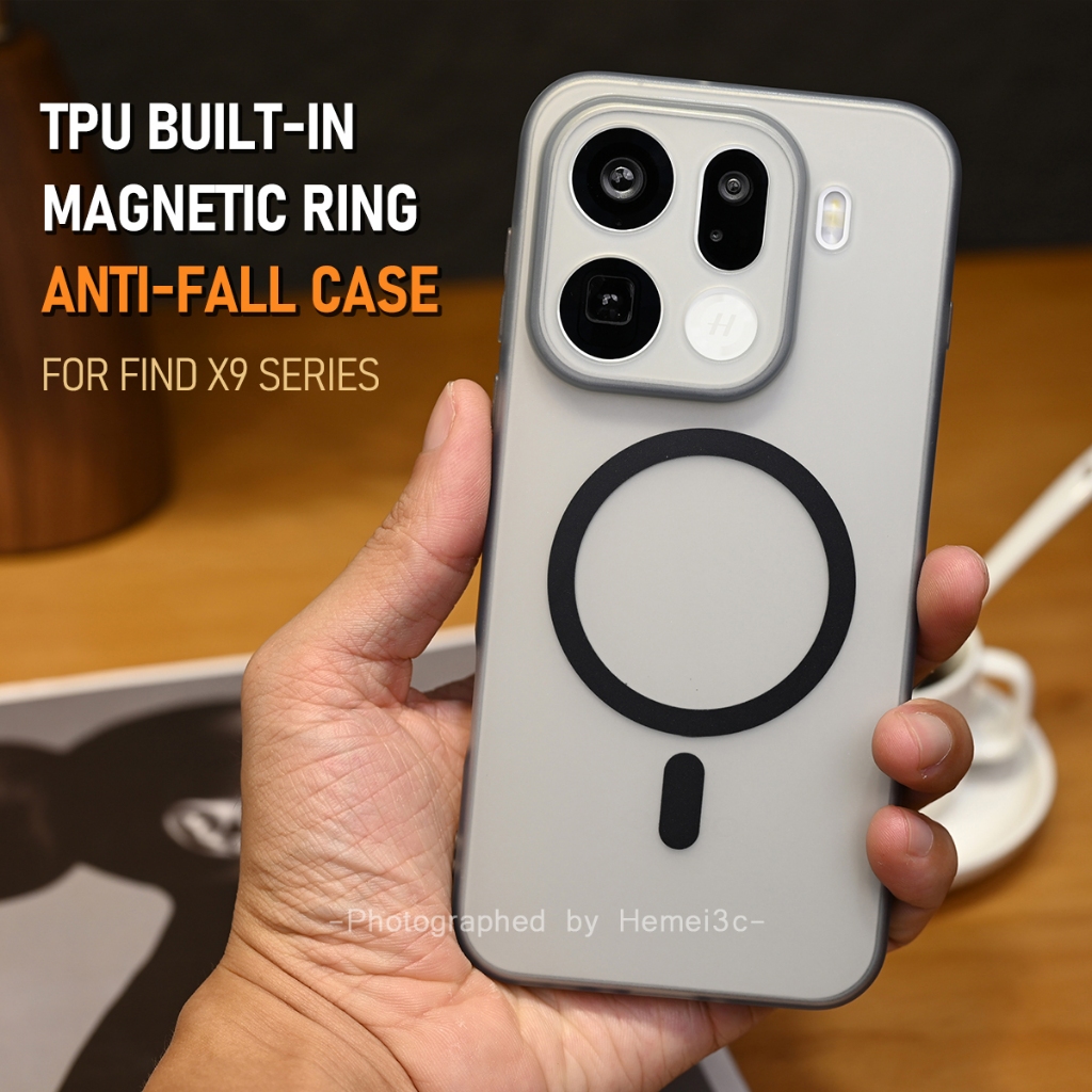 Dành cho OPPO Find X9 X9s X8 X8s Plus Pro Ultra Vỏ điện thoại TPU mềm mờ