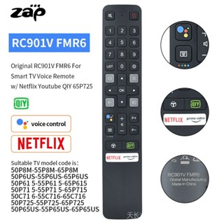 RC901V FMR6 Giọng Nói Cho TCL 55 Inch 4K HDR Google TV Dolby Vision Và Âm Thanh Điều Khiển Bằng Giọn