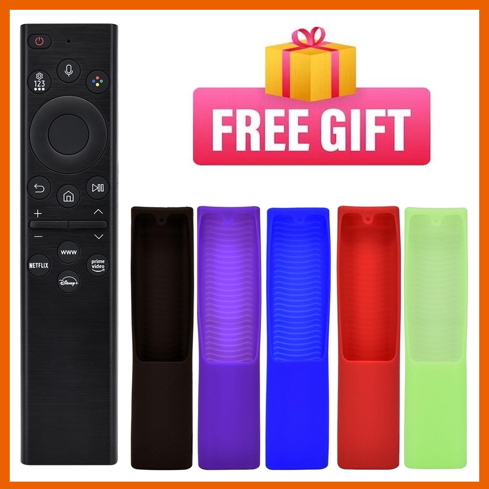 Mới Thay Thế BN59-01386D Điều Khiển Từ Xa Bằng Giọng Nói Cho Samsung 2022 Smart TV QN65QN800B QN65QN