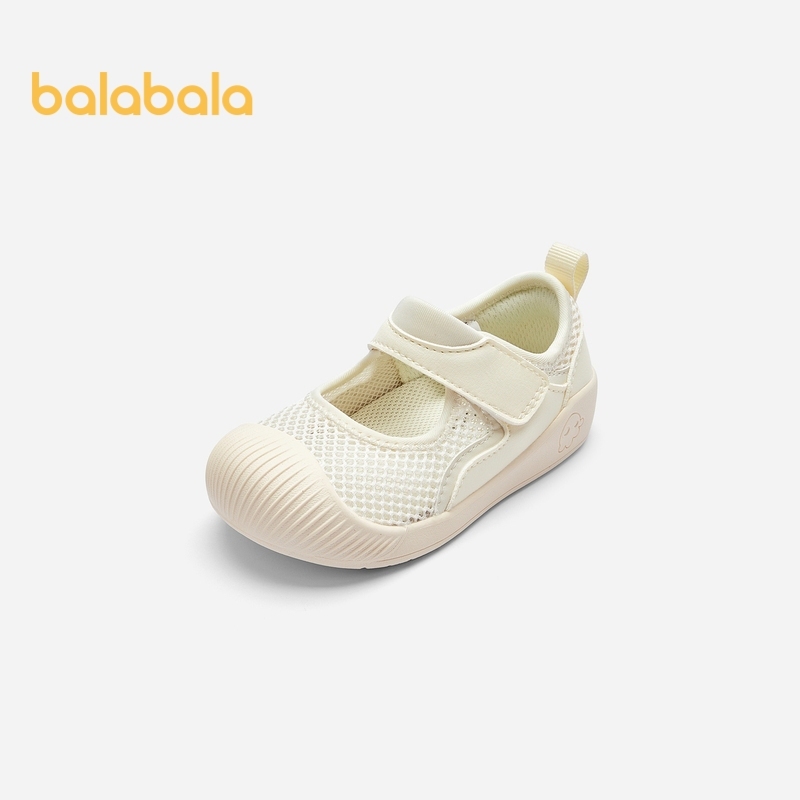Balabala Trẻ Em Giày Tập Đi Cho Bé Xăng đan Trẻ Em Giày Trẻ Sơ Sinh 2025 Mùa Hè Mới Chống Trơn Trượt Lưới Thoáng Khí