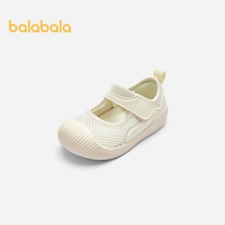 Balabala Trẻ Em Giày Tập Đi Cho Bé Xăng đan Trẻ Em Giày Trẻ Sơ Sinh 2025 Mùa Hè Mới Chống Trơn Trượt Lưới Thoáng Khí