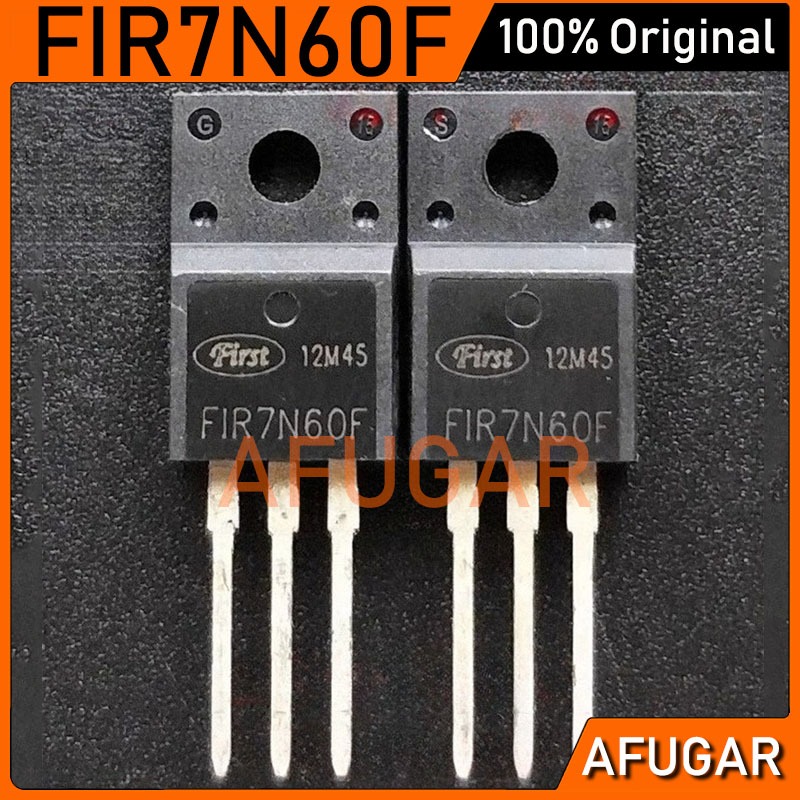 10 / 5 CÁI FIR7N60F TO-220F 7N60F 7A / 600V MOS trường hiệu ứng ống mới nguyên bản