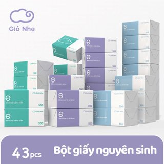 43 Gói Khăn Giấy Khăn Giấy Mặt 4 Lớp Siêu Mềm