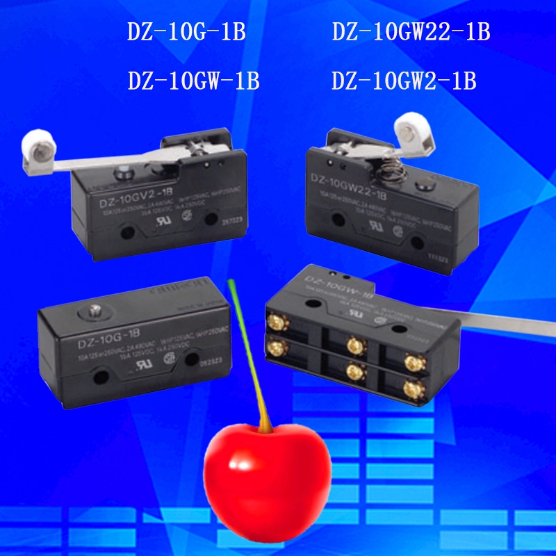 Công tắc cơ bản chuyên dụng Omron DZ-10G-1B DZ-10GW22-1B DZ-10GW2-1B DZ-10GW-1B