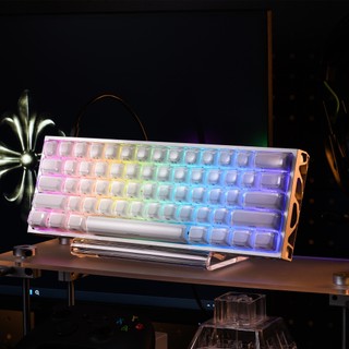 XVX Keycap Pha Lê Thạch Pha Lê Jello Keycaps OEM Profile 2.0 Bàn Phím Chụp Đôi Bao 122 Phím Cho MX Switch Bàn Phím Cơ Cho 61 / 68 / 75 / 84 / 87 / 108 Bàn Cơ