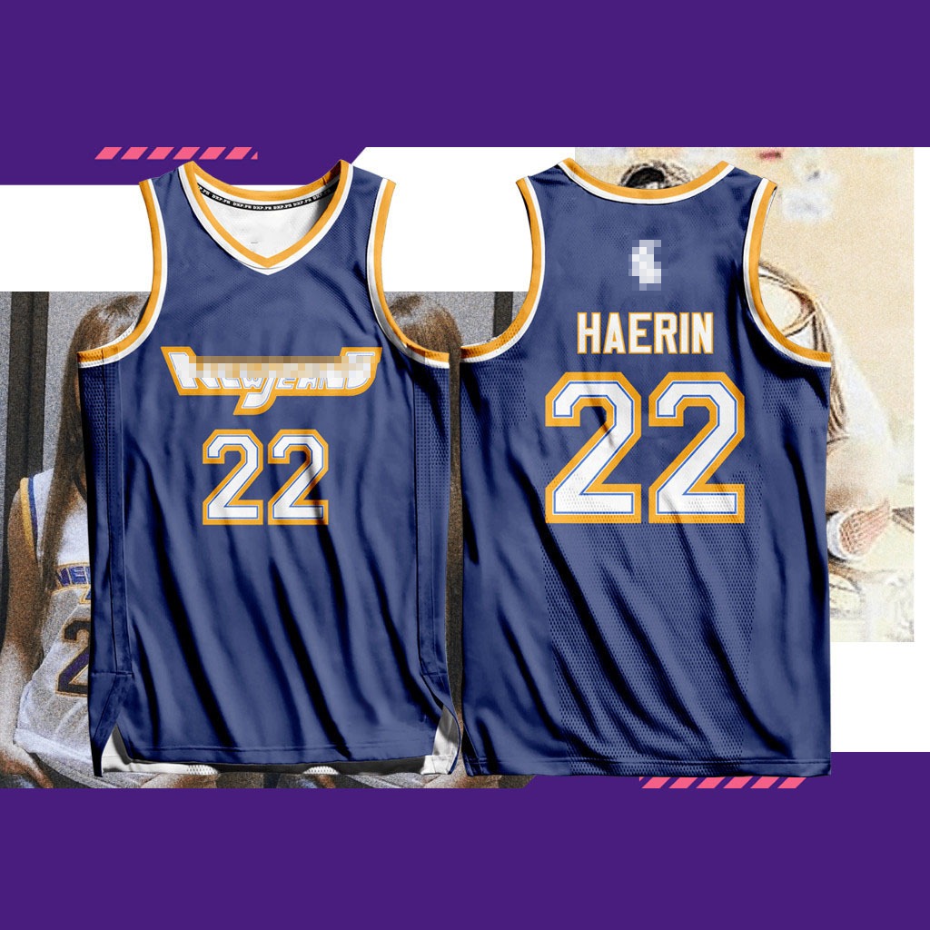 mới lấy cảm hứng từ Haerin Jersey