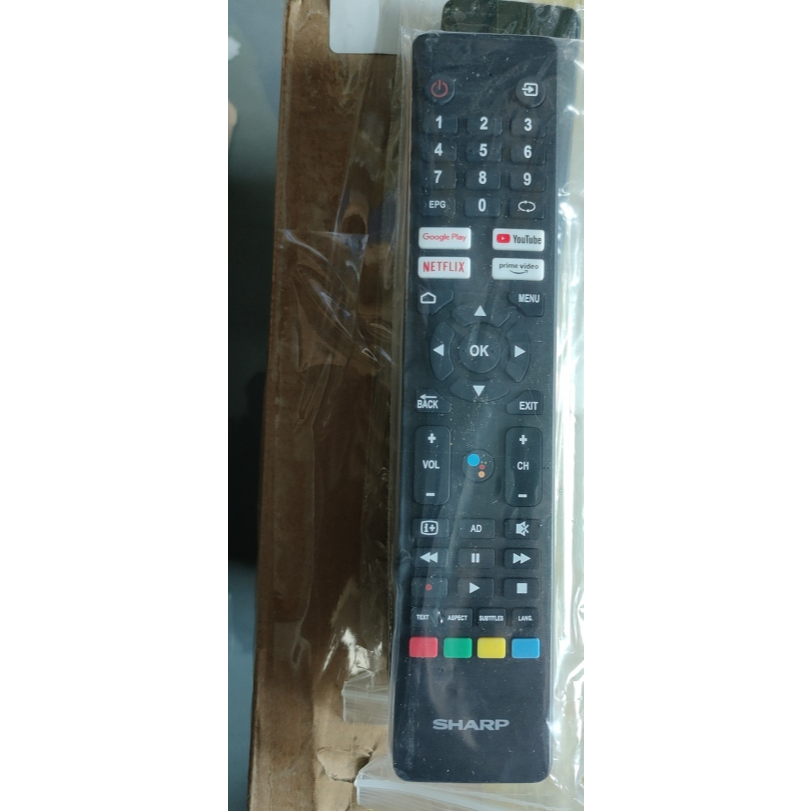 Android TV 42 inch TV 2T-C42EG2X SH-V9 Mới Sharp, điều khiển từ xa TV thay thế, điều khiển từ xa bằn