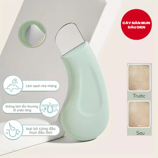 🥎bloomstar🥎Dụng cụ lấy nhân mụn & loại bỏ mụn đầu đen - Dao cạo silicon - Chăm sóc da tại gia