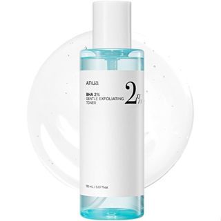 ANUA BHA 2% Mực tẩy tế bào chết nhẹ nhàng, Tẩy tế bào chết mặt nhẹ, Axit Salicylic cho lỗ chân lông 