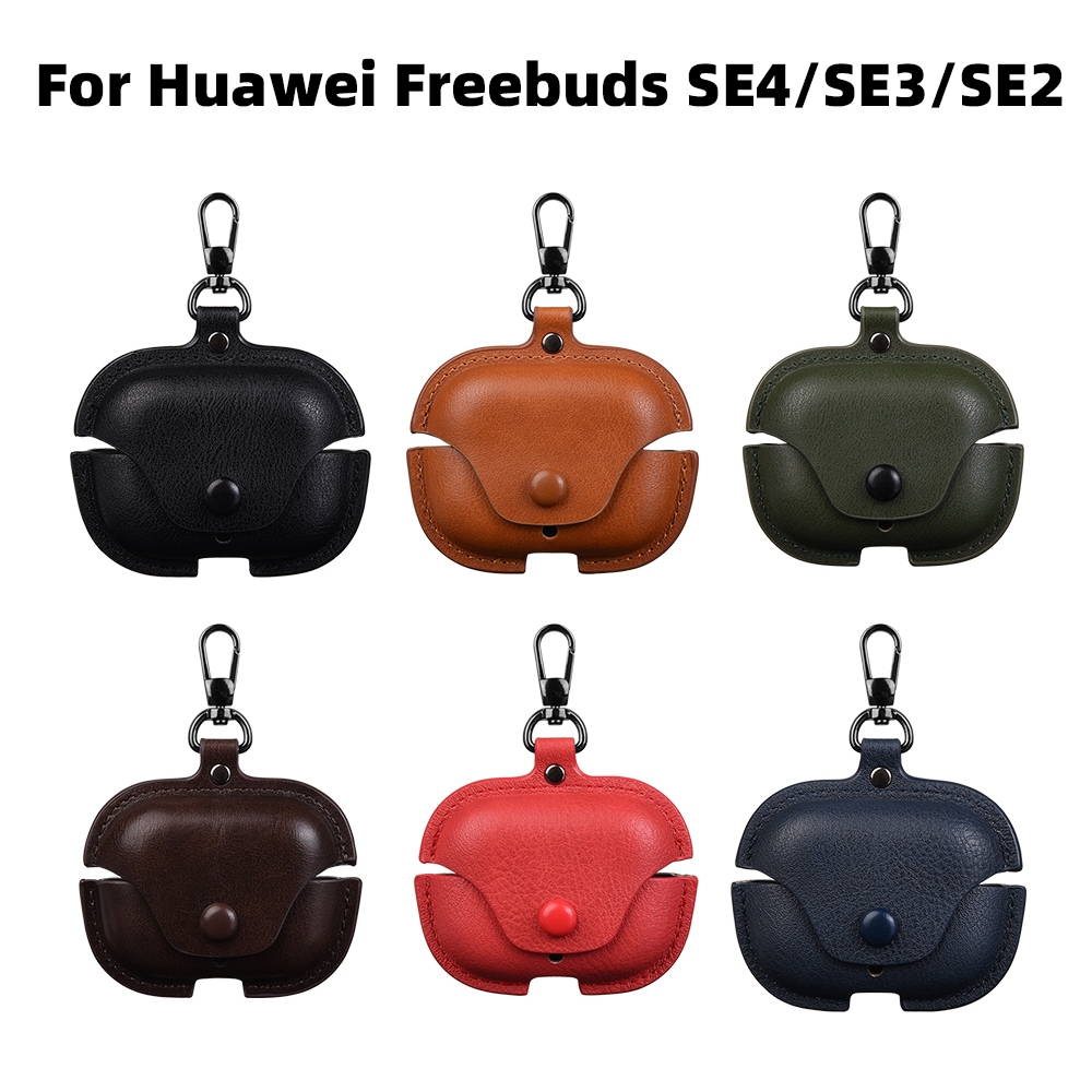 Ốp Da Cho Huawei Freebuds SE4 SE 2 SE 3 Dành Cho Huawei Freebuds SE4 SE2 SE3 Trường Hợp Funda