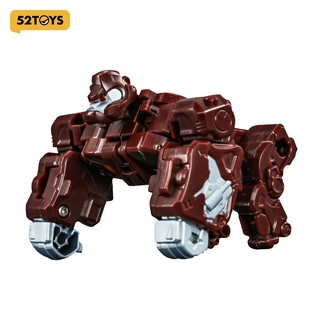  52TOYS đồ chơi lắp ráp mô hình Transformers Figure BEASTBOX SWIN GO VOL 1 Mecha Blind Box 