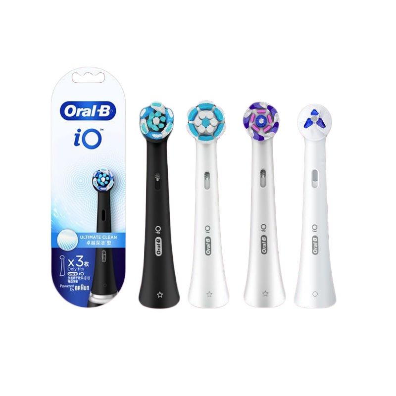 Bàn chải đánh răng điện Oral B IO Series Bàn chải đầu thay thế Đổ đầy nhiều mẫu để lựa chọn Tương th
