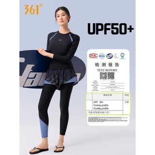  361 Độ Đồ Bơi Nữ Dài Tay Chia Đồ Bơi Chống Nắng Lặn Wetsuit Lướt Sóng 