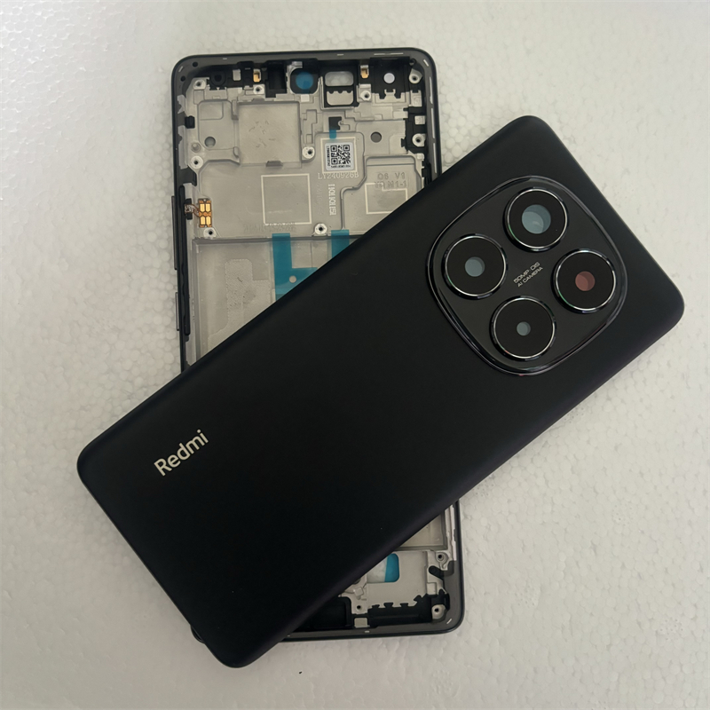 Ốp điện thoại Full Cho Redmi Note 14 Pro 4G 24116RACCG Khung Giữa + Ốp điện thoại Pin Nắp Cửa Sau + 