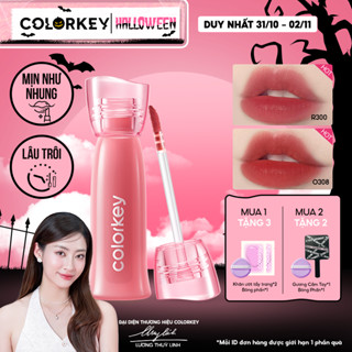  Son COLORKEY Watery Tint Phiên Bản Mới - Bền Màu Lâu Trôi Dưỡng Ẩm Nhẹ Môi Không Dính Cốc 2.5g 