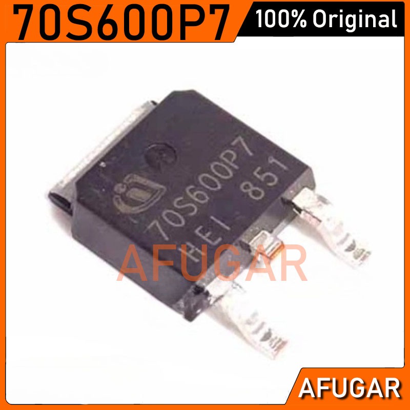 10 Cái IPD70R600P7S TO-252 70S600P7 700V / 20.5A ống hiệu ứng trường mới nguyên bản