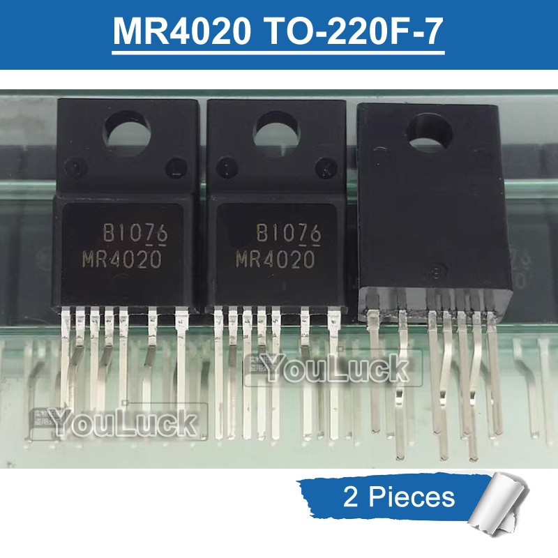 2 Chiếc Chính Hãng MR4020 TO-220F-7 Một Phần Cộng Hưởng Điện IC Mô Đun Mới