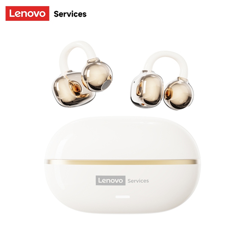 Tai nghe Bluetooth Lenovo RS102 IPX5 Chống nước HIFI Chất lượng âm thanh ENC giảm tiếng ồn cuộc gọi | BigBuy360 - bigbuy360.vn