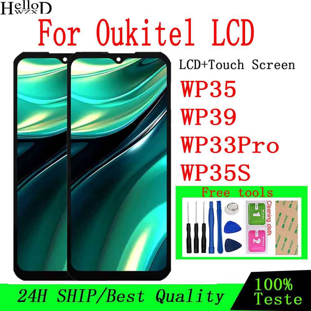 Dành Cho Oukitel WP35 WP39 WP33 Pro WP35 S Màn Hình LCD Thay Thế Màn Hình Cảm Ứng