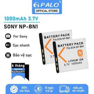 Pin máy ảnh PALO sony NP-BN1 cho W310 W320 W330 W350 W360 W380 W390 W690 W710 W730 W800