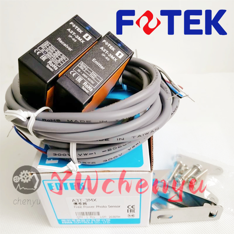 Cảm Biến Quang Điện FOTEK A3R-30X 1MX 2MX A3G-4MX 2MRS A3T-3MX 10MX Chính Hãng
