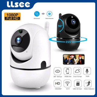  Camera IP thông minh LLSEE CCTV HD 1080P PTZ Theo dõi tự động Camera giám sát Wifi hồng ngoại Màn hình trẻ em tại nhà 
