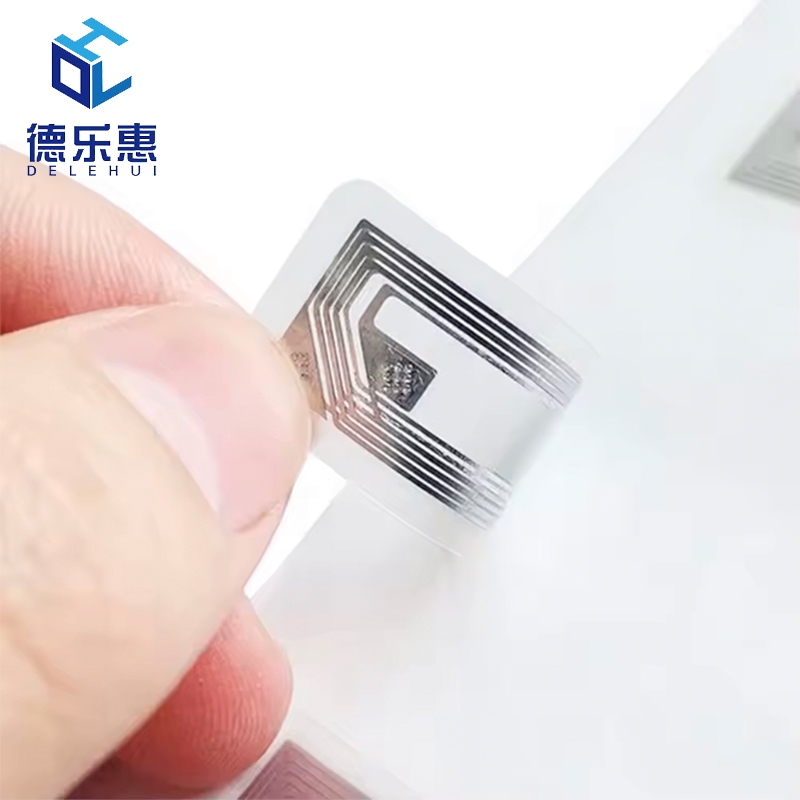 NFC Chip NTAG213 Miếng Dán Kẻ Sọc Ướt RFID NTAG213 Nhãn EN