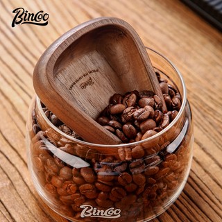 Bincoo Cà Phê Cân Đĩa Đậu Gốm Cà Phê Đậu Đo Cà Phê Dụng Cụ Cà Phê