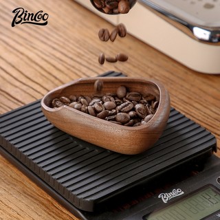 Bincoo Cà Phê Cân Đĩa Đậu Gốm Cà Phê Đậu Đo Cà Phê Dụng Cụ Cà Phê
