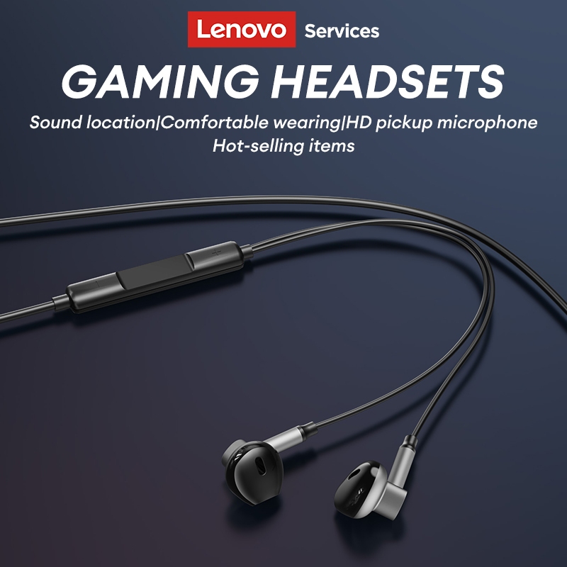 Lenovo Y101and Y101 PRO Giắc cắm 3,5mm Tai nghe có dây đa năng Âm thanh nổi Âm thanh nổi Tai nghe điện thoại | BigBuy360 - bigbuy360.vn