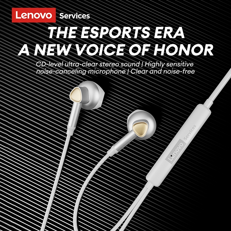 Lenovo Y101and Y101 PRO Giắc cắm 3,5mm Tai nghe có dây đa năng Âm thanh nổi Âm thanh nổi Tai nghe điện thoại | BigBuy360 - bigbuy360.vn