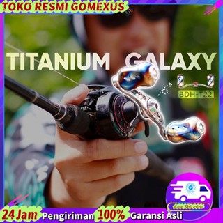  Gomexus BDH-T22 tay quay máy câu cá BC Handle hạng nặng và câu cá lớn làm bằng hợp kim nhôm 100mm chống ăn mòn giúp dễ dàng bắt cá lớn hơn tay quay máy đứng núm vặn máy câu cá 