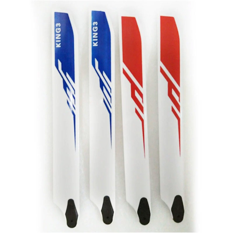 Cánh quạt bằng gỗ 275mm Cánh quạt chính E-sky E026 / E027 3 400 450 Máy bay trực thăng điện