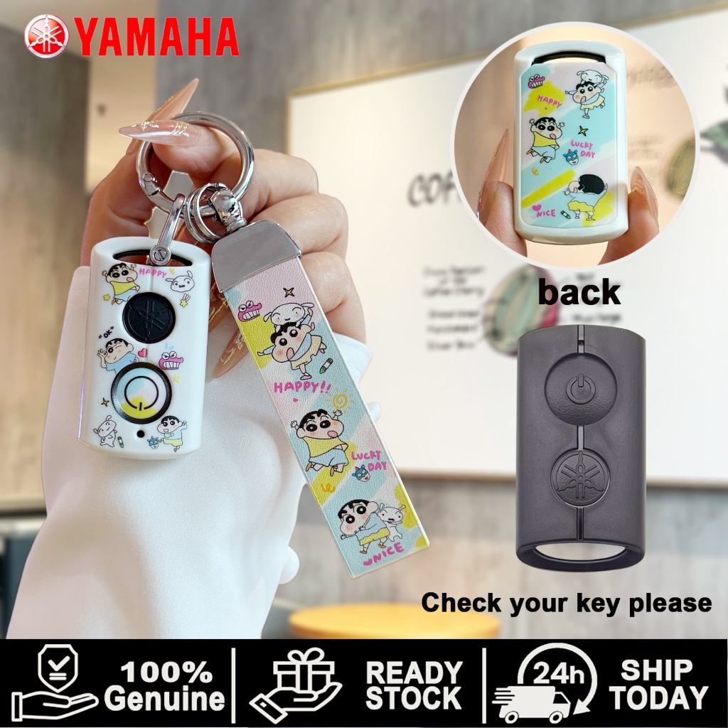 Yamaha Janus Janus grande 2025 2026 Fazzio NVX V2 XMAX V1 NMAX Y16 NVX155 AEROX 155 QBIX móc khóa xe