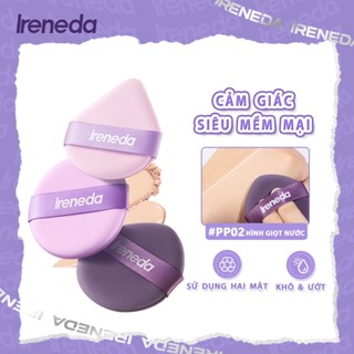  Ireneda Mút Trang Điểm Mềm Mại Thân Thiện Với Làn Da Sử Dụng Khô Và Ướt Tiện Lợi 