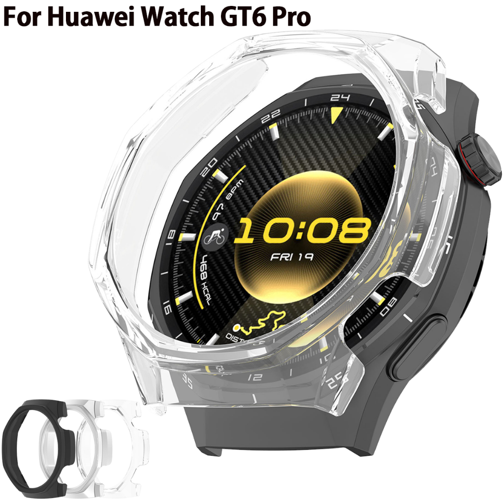 Ốp PC Cho Huawei Watch GT6 Pro 46MM Matte Cover Bảo Vệ Rỗng Ốp Lưng Cho Huawei Watch GT6 Pro 46mm Vỏ