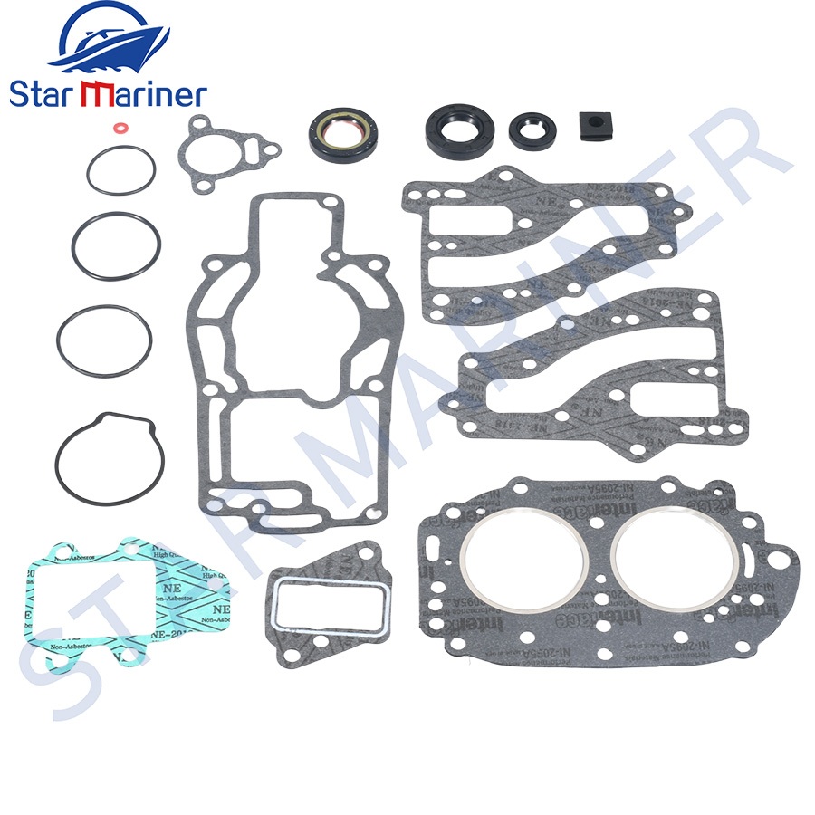 Bộ đệm đầu 677-W0001-00 cho động cơ phía ngoài Yamaha 2 thì 8HP 677-W0001 677-W0001-A2 thay thế động