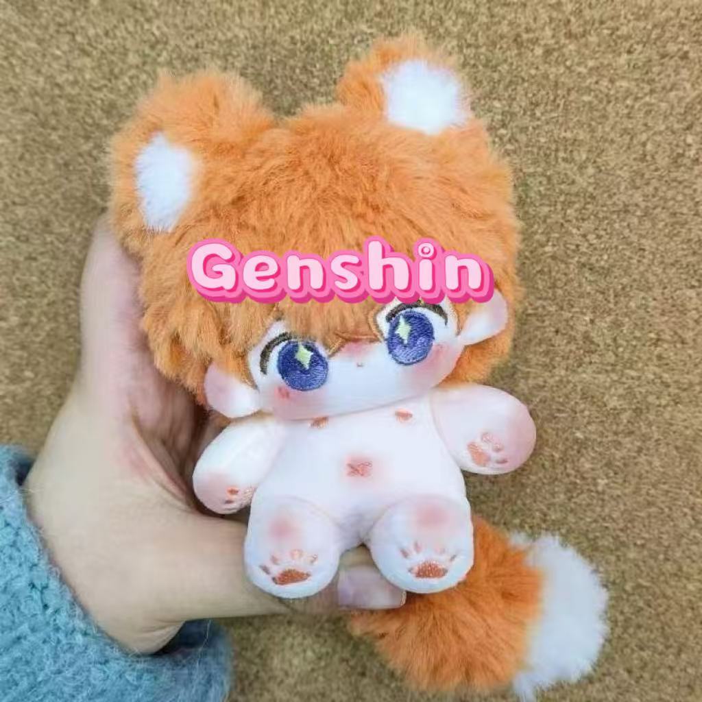 Trò Chơi Genshin Tác Động Sang Trọng Búp Bê Nhồi Bông Xiao Tartaglia Kazuha Búp Bê Sang Trọng Cho Tr