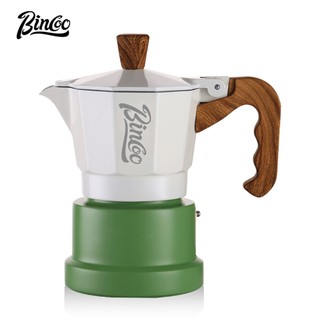 BINCOO Ba Van Moka Pot Home Mini Espresso Máy Pha Cà Phê Thiết Bị Pha Cà Phê 1Cup / 2Cups